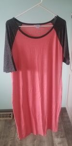 LulaRoe Julia dress XL